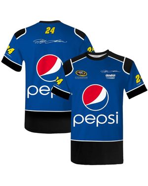 Hendrick Motorsports Team Collection Jeff Gordon Pepsi Legend Uniform T-shirt - Blue