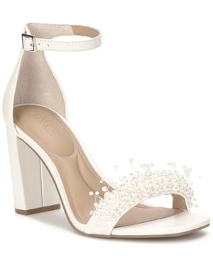 INC International Concepts Lexini Two-piece Sandals - Natural