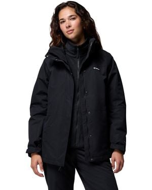 Columbia Bugaboo Iv 3-in-1 Hooded Short Jacket - Black