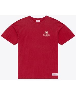 Mitchell & Ness Georgia Bulldogs Core Icon Regular-fit T-shirt - Red