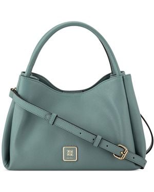 Nine West Dorsey Satchel Bag - Green