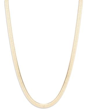 Ralph Lauren Tone Collar Necklace - White