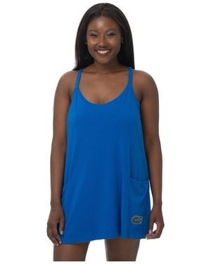 ZooZatZ Florida Gators Active Pocketed Skort Dress - Blue