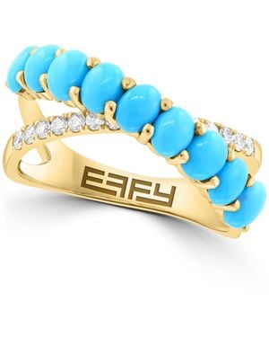 Effy & Diamond (1/4 Ct. T.w. - Blue