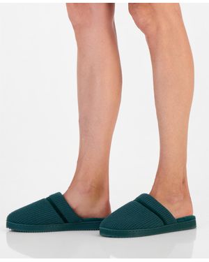 Charter Club Quilted Hoodback Boxed Slippers - Multicolor