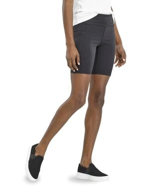 Hue Active Pep Talking Bike Shorts - Black