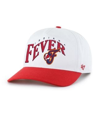 '47 And Indiana Fever Dom Wave Two-tone Hitch Adjustable Hat - Red
