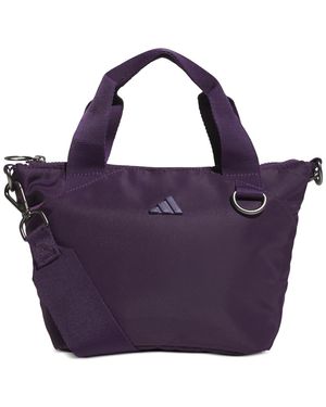 adidas Premium Mini Tote Bag - Purple