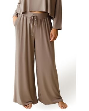 Kindred Bravely Aria Casual Lounge Pants - Brown