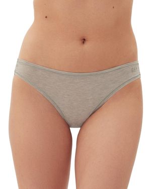 Gap Body Breathe Bikini Underwear Gpw00175 - Brown