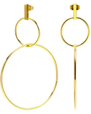 Accessory Concierge Davi Drop Earrings - Metallic