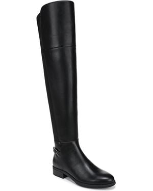 Sam & Libby Peyton Regular Calf Over The Knee Boots - Black