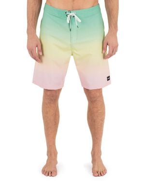 Hurley Phantom Eco Weekender Boardshorts - Green
