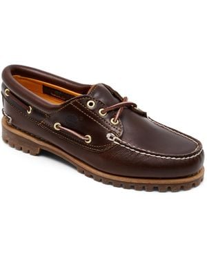 Timberland Authentic Boat Shoes From Finish Line - Brown