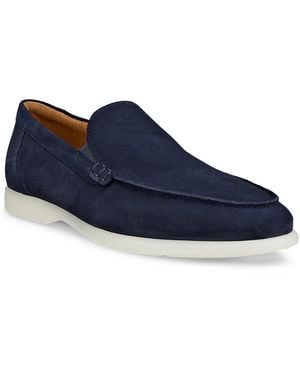 Ecco Metropole Verona Slip-on Loafers - Blue