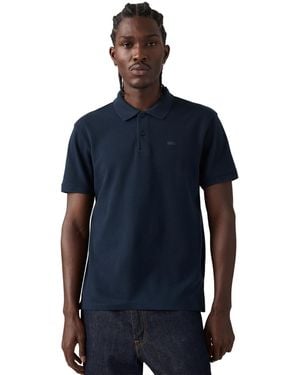 Levi's Original Classic Polo Neckline Regular-fit Polo Shirt - Blue