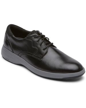 Rockport Noah Plain Toe Shoes - Black
