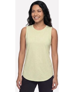Skechers Godri Swift Crewneck Tunic Tank Top - Green