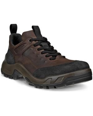 Ecco Offroad Waterproof Low Trail Sneakers - Black