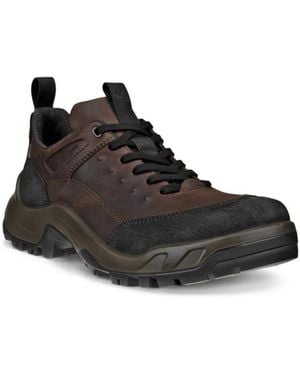 Ecco Offroad Waterproof Low Trail Sneakers - Black