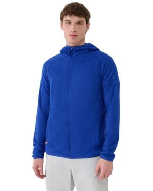 4F Men S Primaloft Active Trekking Hoodie Sweatshirt - Blue