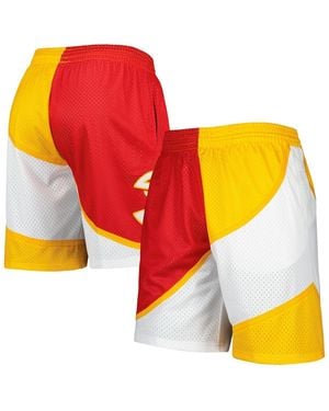 Mitchell & Ness Red - Yellow
