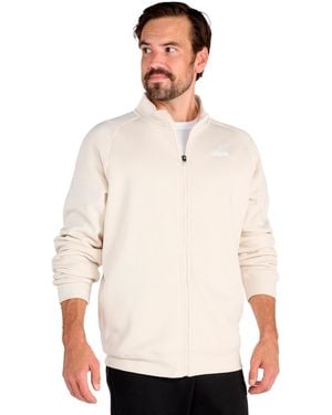 PUMA Zip Front Track Jacket - White