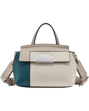 Calvin Klein Arabella Mini Crossbody Handbag - Metallic