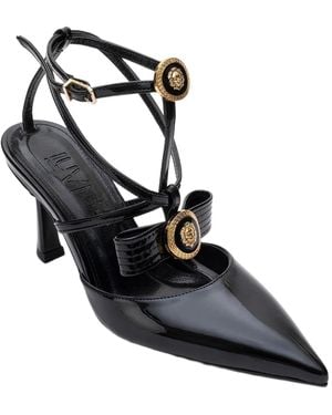 Prologue Shoes Peal Pointed Toe Pump - Black
