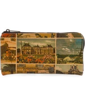 Patricia Nash Prassa Zippered Wallet - Natural