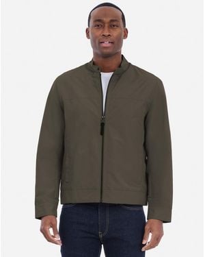 Michael Kors Lightweight Moto Jacket - Brown