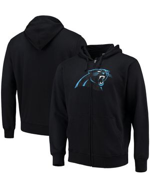G-III 4Her by Carl Banks Carolina Panthers Primary Logo Full-zip Hoodie - Black