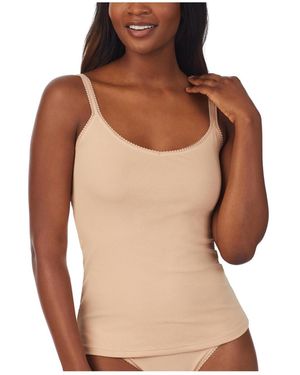 On Gossamer Cabana Cotton Reversible Cami 1427 - Brown