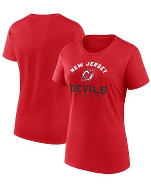 LOGO ATHLETIC New Jersey Devils Unrivaled T-shirt - Red
