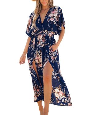 CUPSHE Draped - Blue
