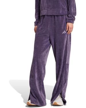 adidas House Of Tiro Open-hem Pants - Purple