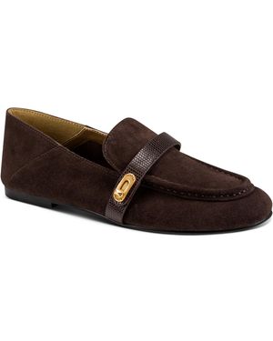 Donna Karan Danica Slip-on Loafers - Brown