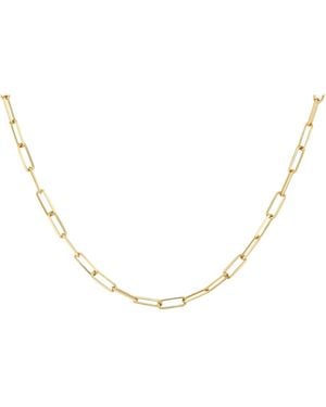 Karma and Luck Cosmic Connection Chain Necklace - Metallic