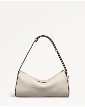 Radley Abbey Mews Small Zip Top Shoulder Bag - Natural