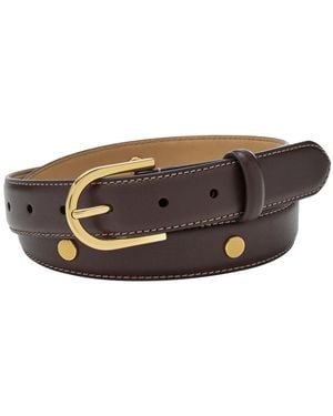 Fossil Jessie Belt - Brown