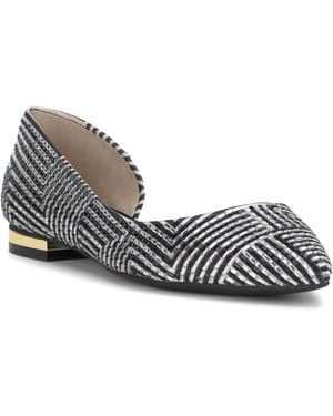 INC International Concepts Airi D'orsay Pointed-toe Flats - Multicolor