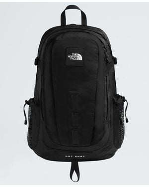 The North Face Hot Shot Se Backpack in Black for Men | Lyst