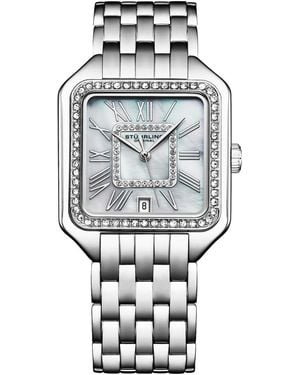Stuhrling Valencia 4067 S Quartz Watch - Gray