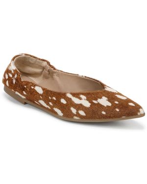 INC International Concepts Slip-on Ballet Flats - Brown