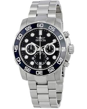 INVICTA WATCH 22226 Pro Diver Quartz Chronograph Dial Watch - White