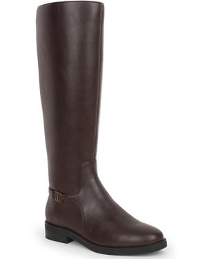 Giani Bernini Sekanna Riding Knee-high Boots - Brown