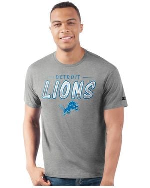 Starter Detroit Lions Prime Time T-shirt - Blue
