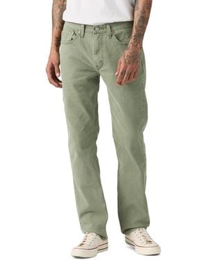Levi's 514 Straight Fit Jeans - Green