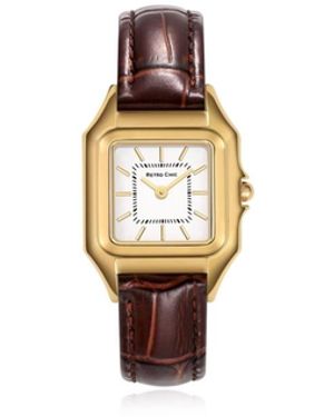 Retro Chic Vatican Majesty Watch - White