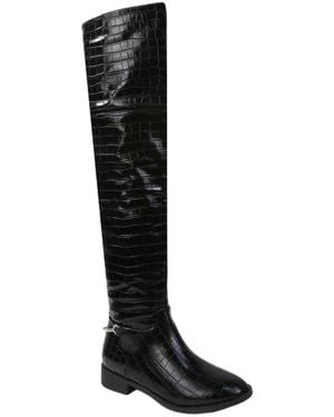 BERNESS Hern Over-the-knee Riding Boots - Black